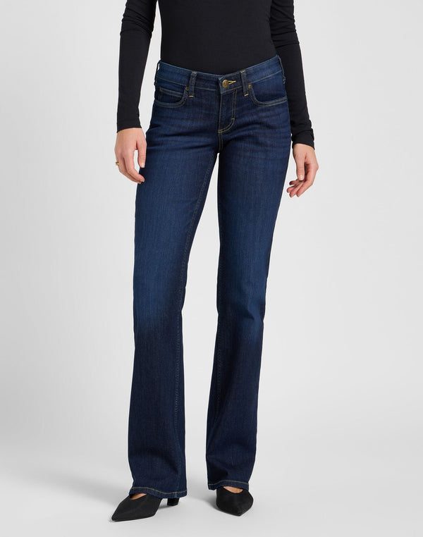 Lee Women's Flap Pocket Jessica Jeans In Bestowed Upon - Rodeo In
