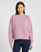 Lee Women's Graphic Crew Neck Sweatshirt In Plum Berry - Rodeo In