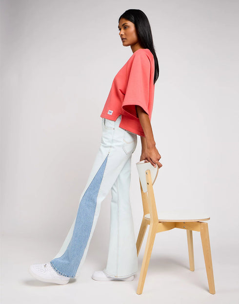 Lee Women's Janet Flare Jeans In Light Switch