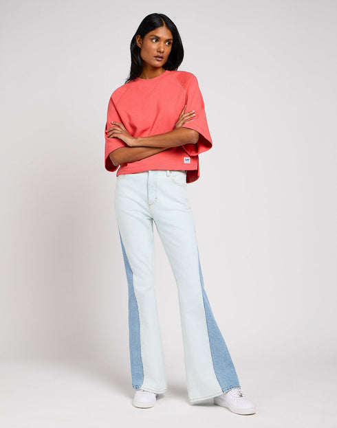 Lee Women's Janet Flare Jeans In Light Switch