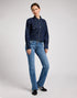 Lee Women's Jessica Jeans In Hit Of Blue - Rodeo In