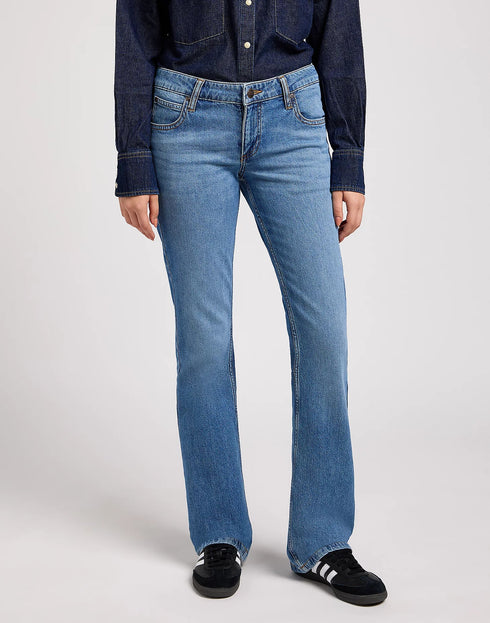 Lee Women's Jessica Jeans In Hit Of Blue - Rodeo In