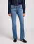 Lee Women's Jessica Jeans In Hit Of Blue - Rodeo In