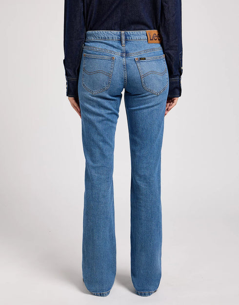 Lee Women's Jessica Jeans In Hit Of Blue - Rodeo In