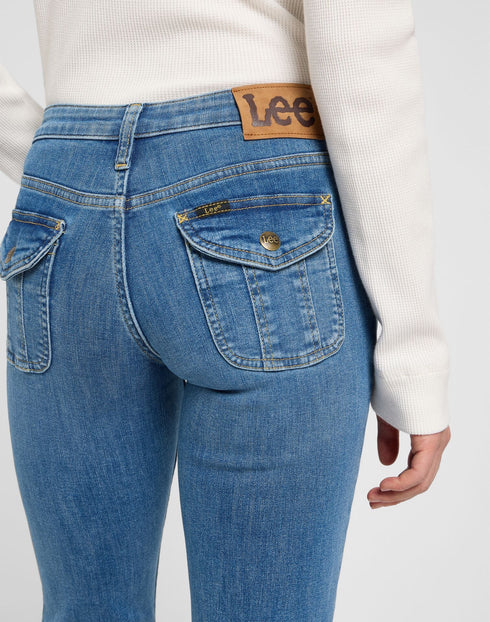 Lee Women's Jessica Jeans In Just Blaze