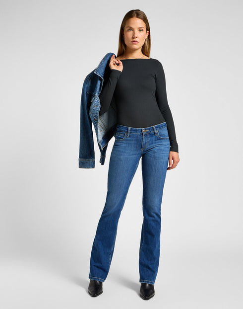 Lee Women's Jessica Jeans in Last Chapter - Rodeo In
