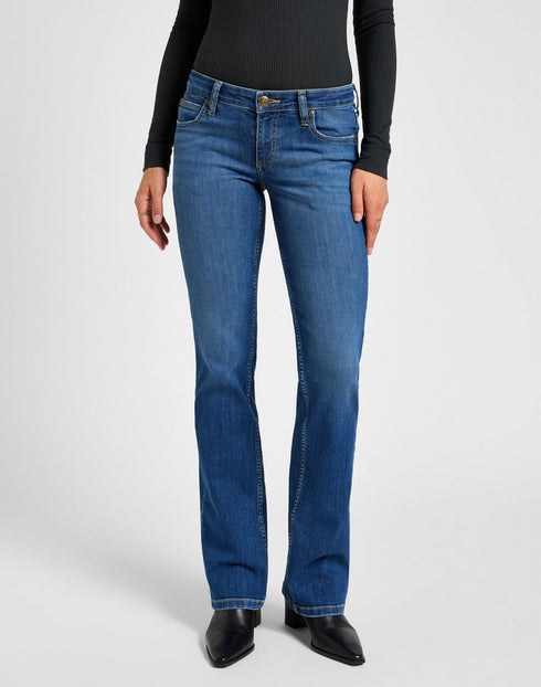 Lee Women's Jessica Jeans in Last Chapter - Rodeo In