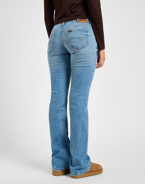 Lee Women's Jessica Jeans In Rising Sign - Rodeo In