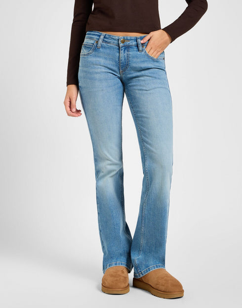 Lee Women's Jessica Jeans In Rising Sign - Rodeo In