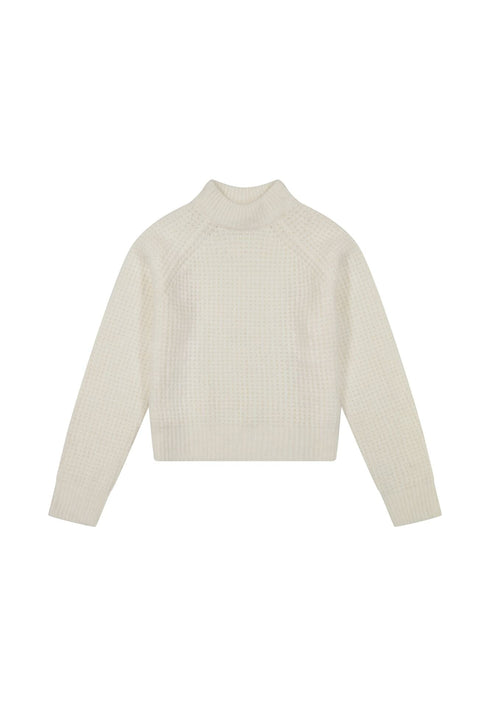 Lee Women's Knit Sweater In Ecru