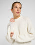 Lee Women's Knit Sweater In Ecru