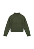 Lee Women's Knit Sweater in Olive Gray