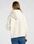 Lee Women's Logo Hoodie In Ecru
