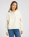 Lee Women's Logo Hoodie In Ecru
