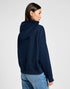 Lee Women's Logo Hoodie in Emperor Navy