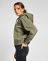 Lee Women's Logo Hoodie In Mercantile Green