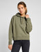 Lee Women's Logo Hoodie In Mercantile Green