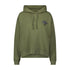 Lee Women's Logo Hoodie In Mercantile Green