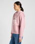 Lee Women's Logo Hoodie In Pretty Plum