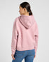 Lee Women's Logo Hoodie In Pretty Plum