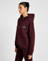 Lee Women's Logo Hoodie In Velvet Beet