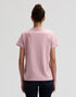 Lee Women's Logo T-Shirt In Soft Mauve - Rodeo In