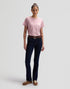 Lee Women's Logo T-Shirt In Soft Mauve - Rodeo In