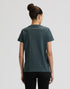 Lee Women's Logo T-Shirt In Washed Black - Rodeo In