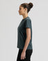 Lee Women's Logo T-Shirt In Washed Black - Rodeo In
