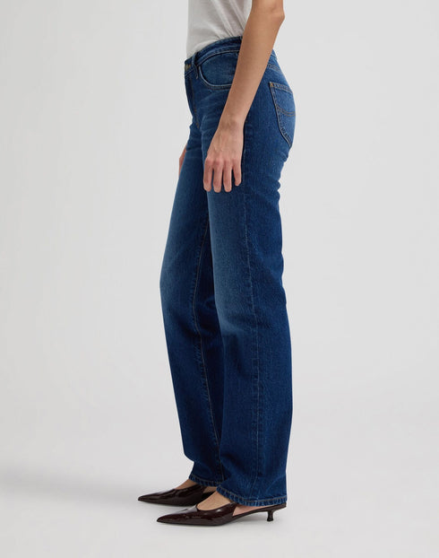 Lee Women's London Jeans In Navy Cast - Rodeo In