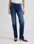 Lee Women's London Jeans In Navy Cast - Rodeo In