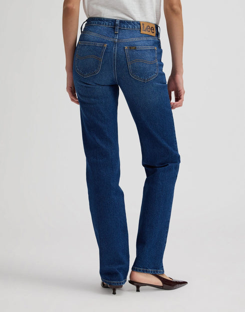 Lee Women's London Jeans In Navy Cast - Rodeo In