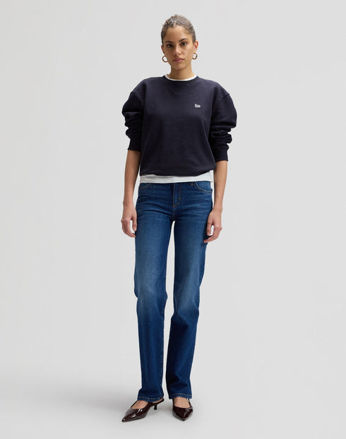 Lee Women's London Jeans In Navy Cast - Rodeo In