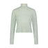 Lee Women's Long Sleeve Turtle Neck T-Shirt in Pond - Rodeo In