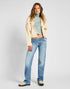 Lee Women's Long Sleeve Turtle Neck T-Shirt in Pond - Rodeo In