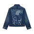 Lee Women's Loose Rider Denim Jacket In Tumbling Sky - Rodeo In