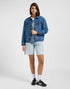 Lee Women's Loose Rider Denim Jacket In Tumbling Sky - Rodeo In