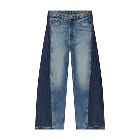Lee Women's Loose Rider Jeans In Blissful Blue