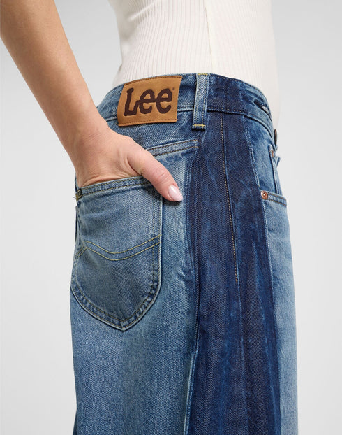 Lee Women's Loose Rider Jeans In Blissful Blue