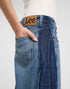 Lee Women's Loose Rider Jeans In Blissful Blue