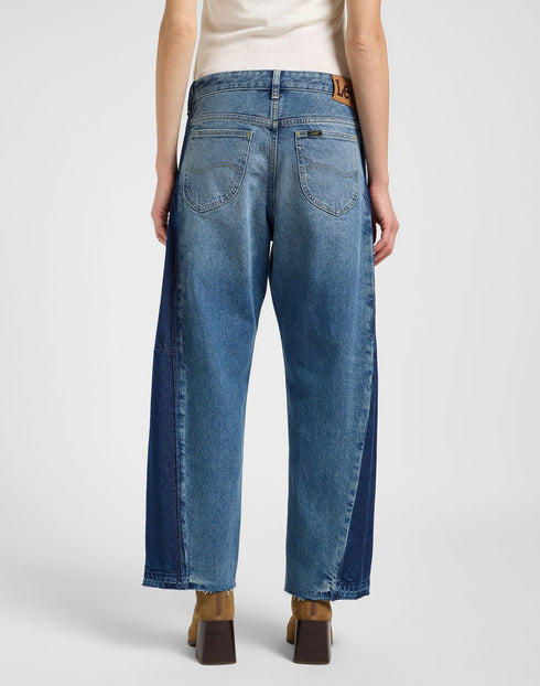 Lee Women's Loose Rider Jeans In Blissful Blue