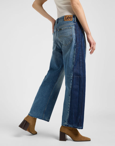 Lee Women's Loose Rider Jeans In Blissful Blue