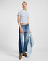 Lee Women's Loose Rider Jeans In Blissful Blue