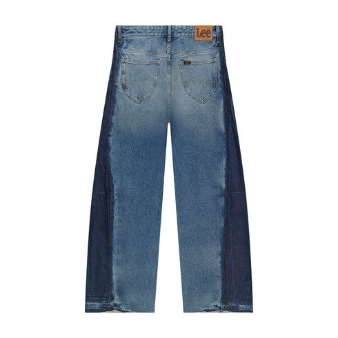 Lee Women's Loose Rider Jeans In Blissful Blue