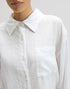 Lee Women's Loose Shirt In Bright White - Rodeo In