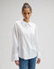 Lee Women's Loose Shirt In Bright White - Rodeo In
