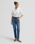 Lee Women's Loose Shirt In Bright White - Rodeo In