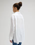 Lee Women's Loose Shirt In Bright White - Rodeo In