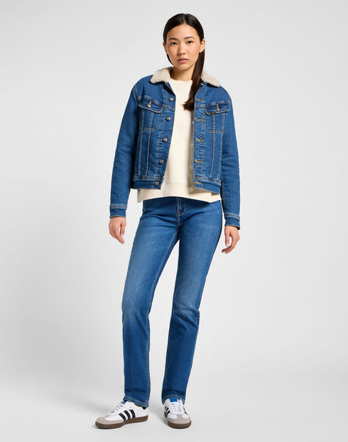 Lee Women's Marion Jeans In Mid Swtich