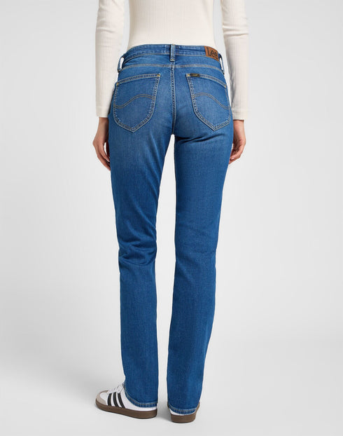Lee Women's Marion Jeans In Mid Swtich